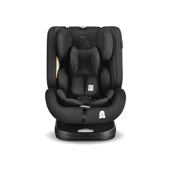 Cadeira para Auto Artemis 0-36 KGS Isofix 360� Preta Multikids Baby - BB433