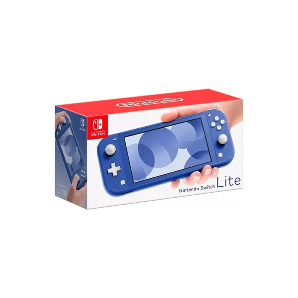 Console Nintendo Switch Lite Azul 32gb