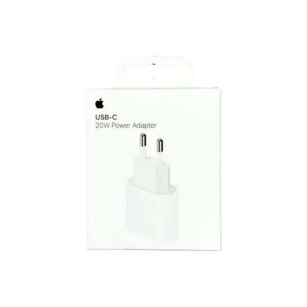 Carregador Apple Usb-c De 20w Bivolt Original - Branco Branco