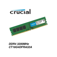 Memória RAM Crucial 16GB DDR4 3200MHz Desktop