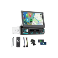 Central Multimídia Universal 1 Din Mp5 Carplay Android Auto