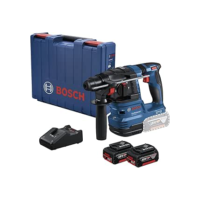 Bosch Martelete rompedor GBH 185-LI 18V Brushless 2 baterias, em maleta