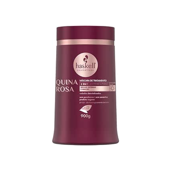 Haskell Máscara Quina Rosa 900G