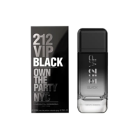 212 Vip Black Eau De Parfum ( Edp ) 200ml Masculino | Original + Amostra
