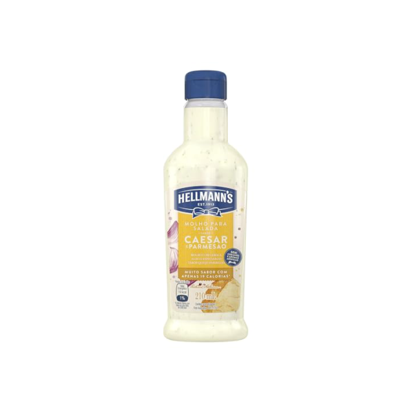 Hellmann´s Caesar - Molho Para Salada 210 Ml