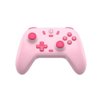GameSir Nova Lite 2.4g Controller for PC, Steam, Switch, iOS and Android devices, Wireless Gaming Gamepad with Hall Effect Joysticks, Turbo Function - （pink）