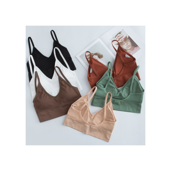 Soutien De lingerie sexy Feminino Sem Costura