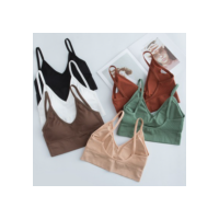 Soutien De lingerie sexy Feminino Sem Costura