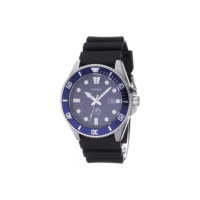 Relógio De Mergulho Casio Mdv-106b-2avcf Azul Com Pulseira D