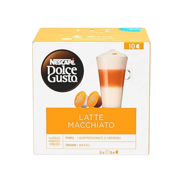 Dolce Gusto Nescafe Latte Macchiato 10 Capsulas 112 5G