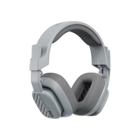 Headset Com Fio ASTRO A10 Gaming Gen 2 Com Microfone Flip-to-mute, Drivers de 32 mm, Compatível com Xbox Series X|S, Xbox One, PlayStation 5, PlayStation 4, Nintendo Switch, PC, Mac - Cinza