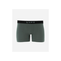 Cueca Boxer em Microfibra com Cós Elástico Sem Costura Lupo Verde