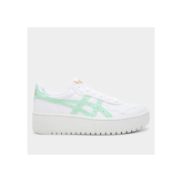 Tênis Asics Japan S PF Feminino - Branco+Verde Claro