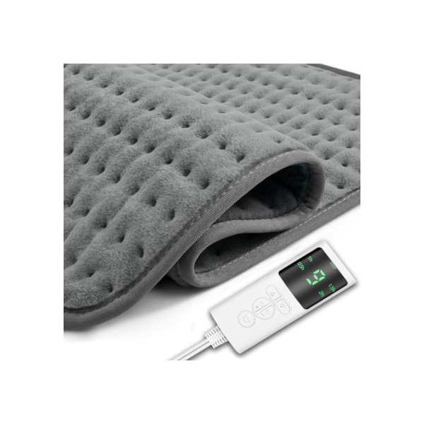 Almofada De Aquecimento Para Alívio De Dores Nas Costas E Na Cintura , 9 Ajustes Elétrica , Desligamento Automático , Lavável À Máquina , Pescoço Ombro , Joelho , Perna , Presentes Mulheres , Mãe , Pai