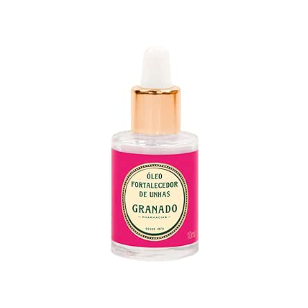 Óleo Fortalecedor de Unhas, Granado, Rosa, 10ml