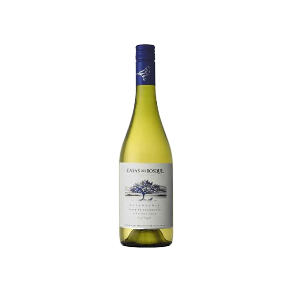 Vinho Branco Chileno Casas Del Bosque Reserva Chardonnay 750ml