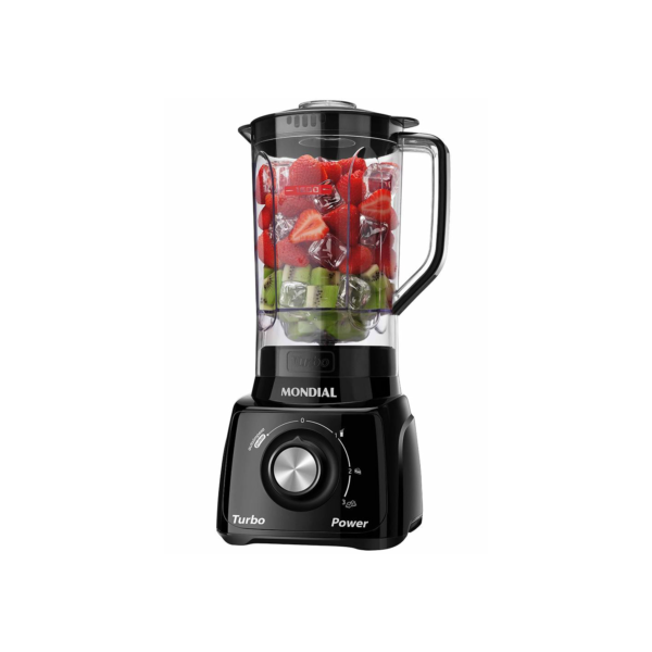 Liquidificador Mondial L-99 Turbo 3 Velocidades 500W