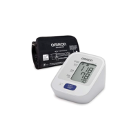OMRON Monitor de Pressão Arterial de Braço Control+ Hem-7122, Branco