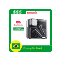 QCY-MeloBuds Neo Fones De Ouvido Sem Fio, Bluetooth 5.3, Display Digital LED Power, Fones De Ouvido TWS Transparentes, Fone De Ouvido De Conexão Dupla