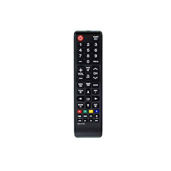 Controle remoto universal para todos os televisores Samsung, substituição para todos os televisores LCD LED HDTV 3D Smart Samsung