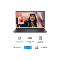 Notebook Dell Inspiron I15-i1300-a60p 15.6 I5 16gb 1tb W11 Preto