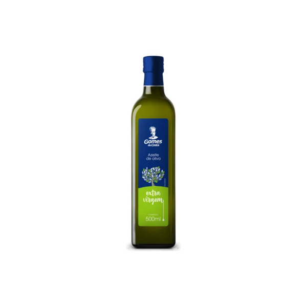 Azeite De Oliva Extra Virgem 500ml Gomes Da Costa