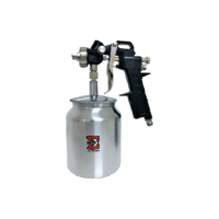Pistola De Pintura Pneumática 1.5 Sucção 1000ml Sgt3113a