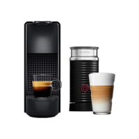 Nespresso Combo Essenza Mini Preta + Aeroccino 110V