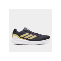 Tênis Adidas Runfalcon 5 Masculino - Preto+Dourado