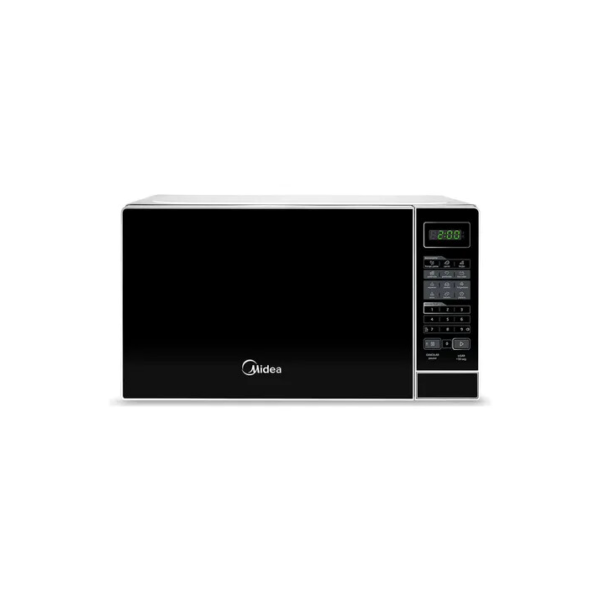 Micro-ondas MRAS21 20l Branco Porta Preta Minuto Fácil Midea