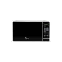 Micro-ondas MRAS21 20l Branco Porta Preta Minuto Fácil Midea