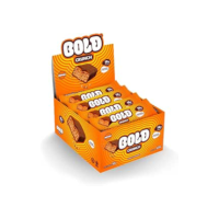 Barra de Proteína BOLD Crunch Caramelo & Chocolate (15g de Proteína) - Caixa com 12 unidades