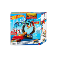 Hot Wheels City Pista Ataque do Morcego Mattel Cor Multicolorido