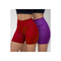 Kit 2 Bermuda De Lycra Feminino Academia Treino C/ Cós