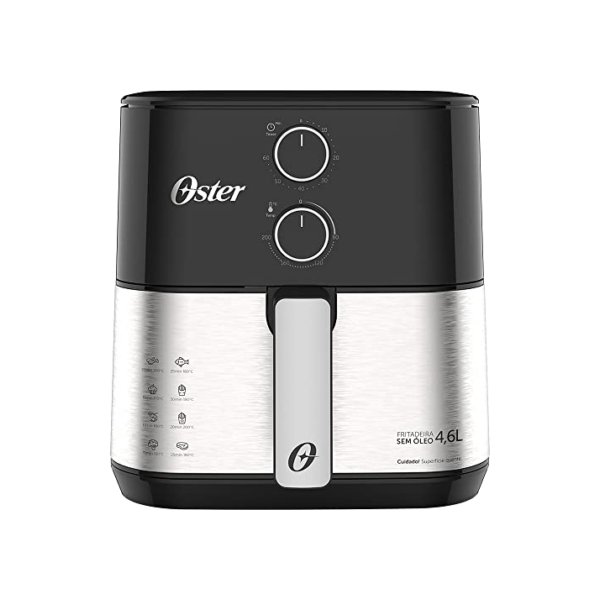 Fritadeira Sem Óleo Oster 127V - OFRT520, PRETO