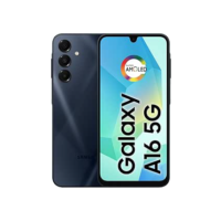 Celular Samsung Galaxy A16 5G, 256GB + 8GB RAM, Câmera de até 50MP, Tela 6.7", NFC, IP54, Bateria 5000 mAh - Azul Escuro