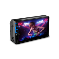 Central Multimídia Universal Mp5 Espelhamento Android IOS 7 polegadas 2Din WK70S