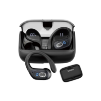 Fone De Ouvido Bluetooth Corrida Gancho Prova D'água Com Gan