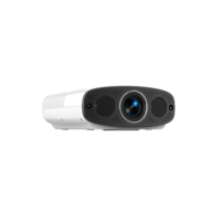 Projetor VEVSHAO A22 Full HD 1080P 4K, 1000 ANSI Lumens, Foco Automático, Suporta Projeção sem Fio e Tela Grande de 300 Polegadas, Sistema Android, Perfeito Para Home Theater e Reuniões de Negócios