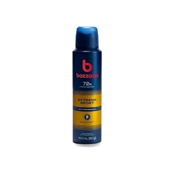 Bozzano Desodorante Aerossol Antitranspirante Extreme 150 Ml (90G)