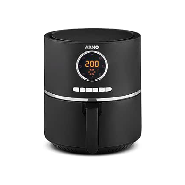 Fritadeira sem Óleo Arno, Air fryer Ultra 4,2L, Preta, 127V