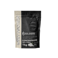 Whey Protein Concentrado 1kg - 100% Importado - Soldiers Nutrition