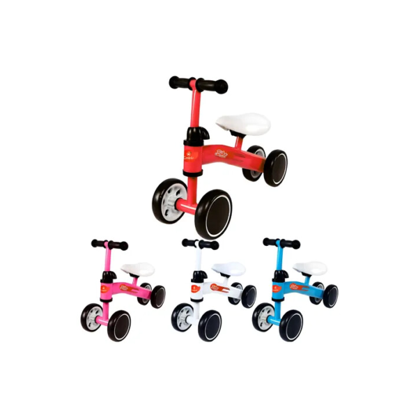 Bicicleta De Equilíbrio Bike Infantil Até 20kg Castela