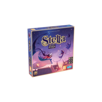 Galápagos, Stella: Universo Dixit, Jogo de Tabuleiro para Família, 3 a 6 jogadores, 30 min