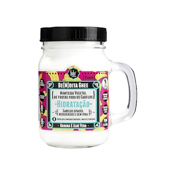 Lola Cosmetics Be(M) Dita Ghee - Hidratação Banana 350G