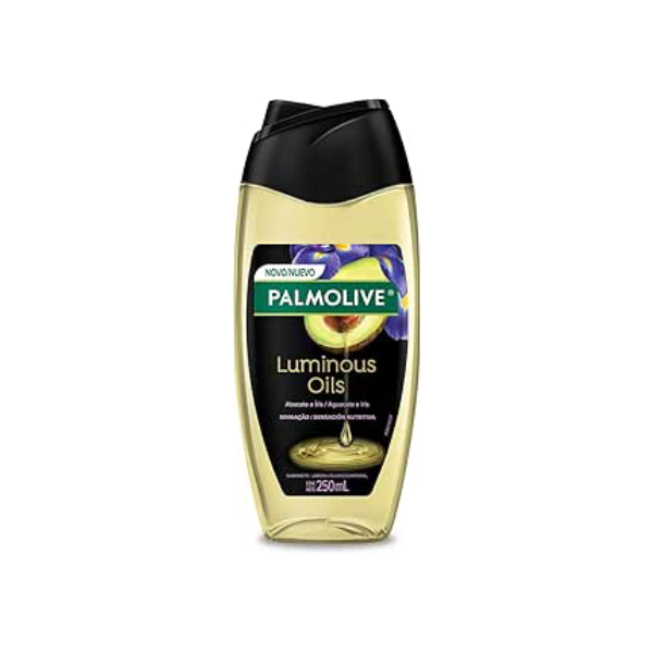 Sabonete Líquido para o Corpo Palmolive Luminous Oils Sensação Nutritiva 250ml