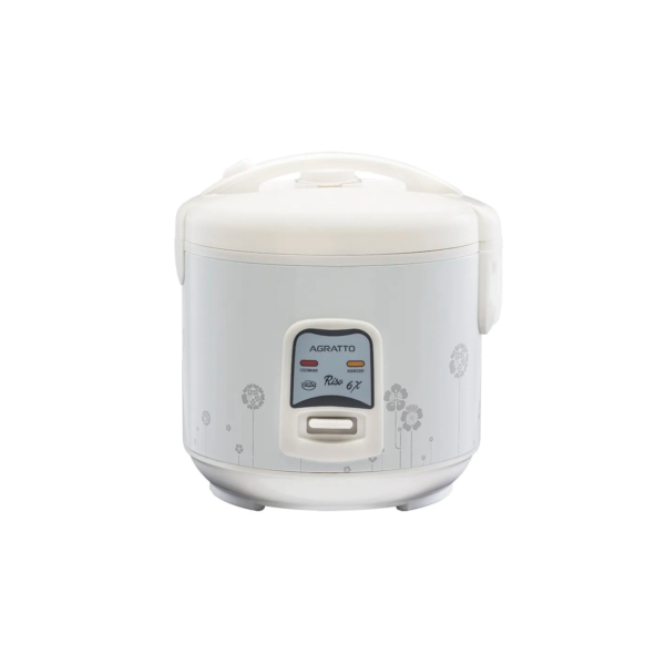 Panela de Arroz Riso PA6X Agratto 400W 127V Branca