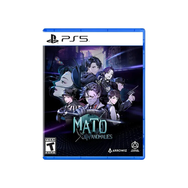 Mato Anomalies Ps5 Midia Fisica