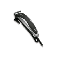 Máquina de Cortar Cabelo Mondial Hair Stylo CR-02 4 com Pentes - Prata/Preta - 110V