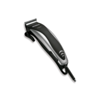 Máquina de Cortar Cabelo Mondial Hair Stylo CR-02 4 com Pentes - Prata/Preta - 110V